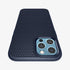 ACS01617 - iPhone 12 Pro Max Case Liquid Air in black showing the back